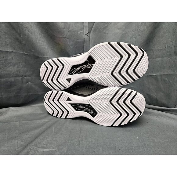 Nike Men's LeBron LBJ NXXT Genisus Sneakers Black Grey White Size 8 NEW IN BOX! - Picture 10 of 12